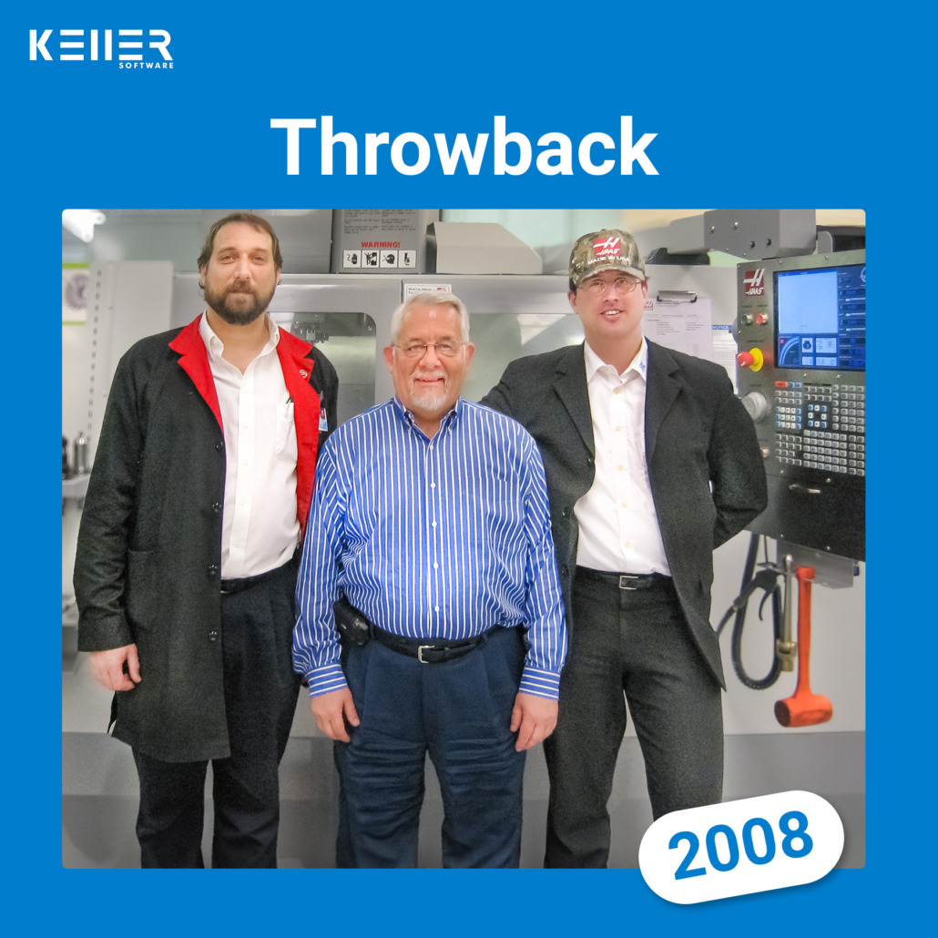 Throwback 2008 KELLER In Michigan USA SYMplus By KELLER Software