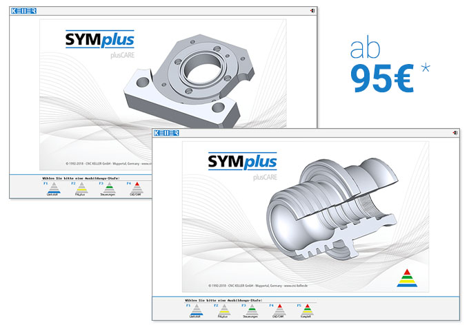 CNC Software für verschiedene Anwendungen Keller Software