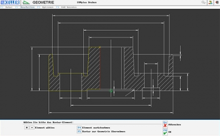 CNC Software für verschiedene Anwendungen Keller Software