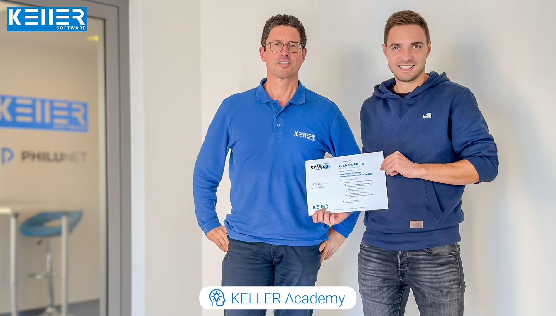 NETZSCH Group in der KELLER.Academy (Angetriebene Werkzeuge ...