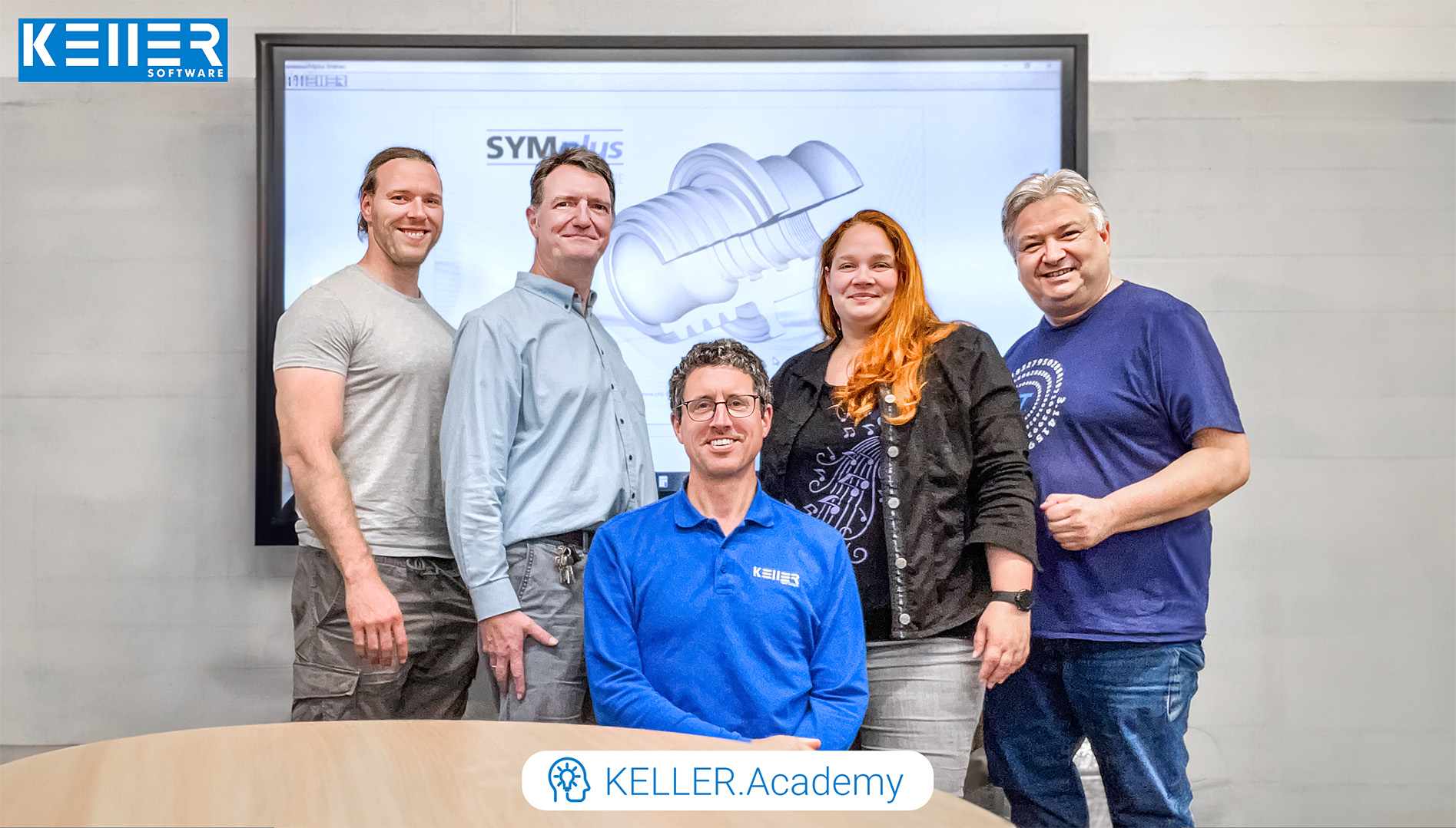 Drehen nach PAL mit SYMplus™ an der BBS Verden (KELLER.Academy ...