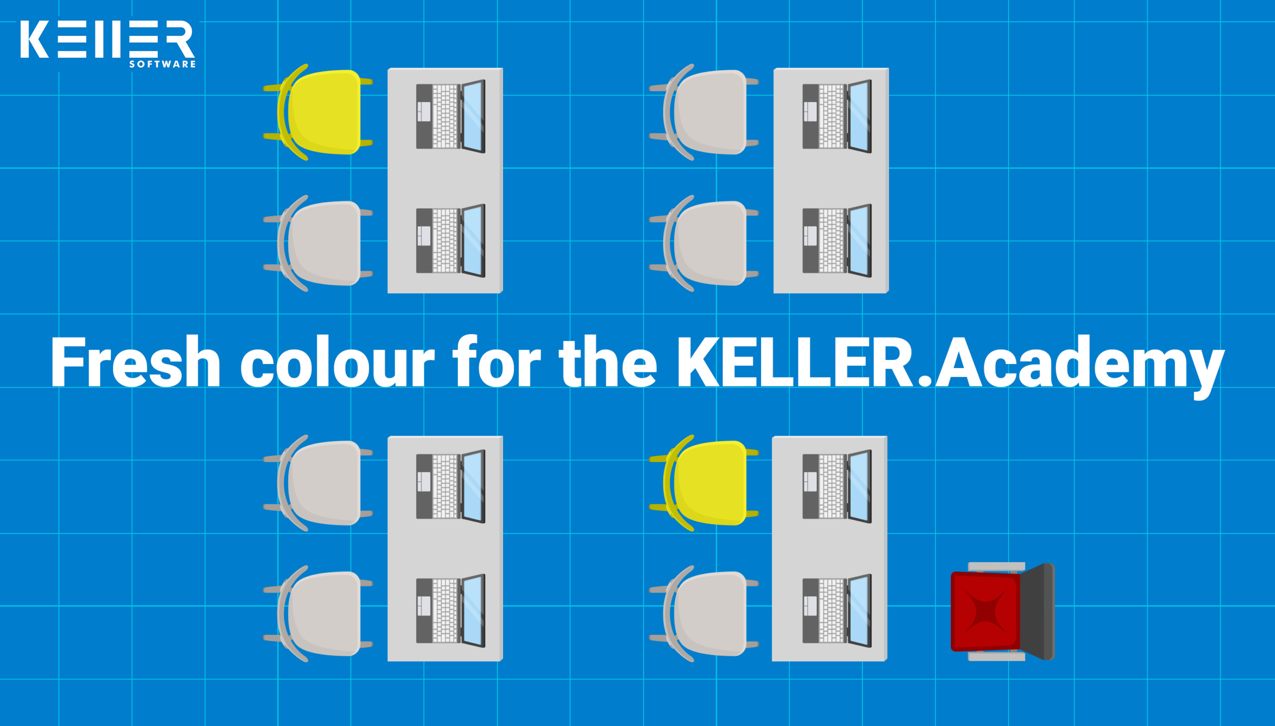 Fresh colour for the KELLER.Academy - SYMplus™ by KELLER.Software