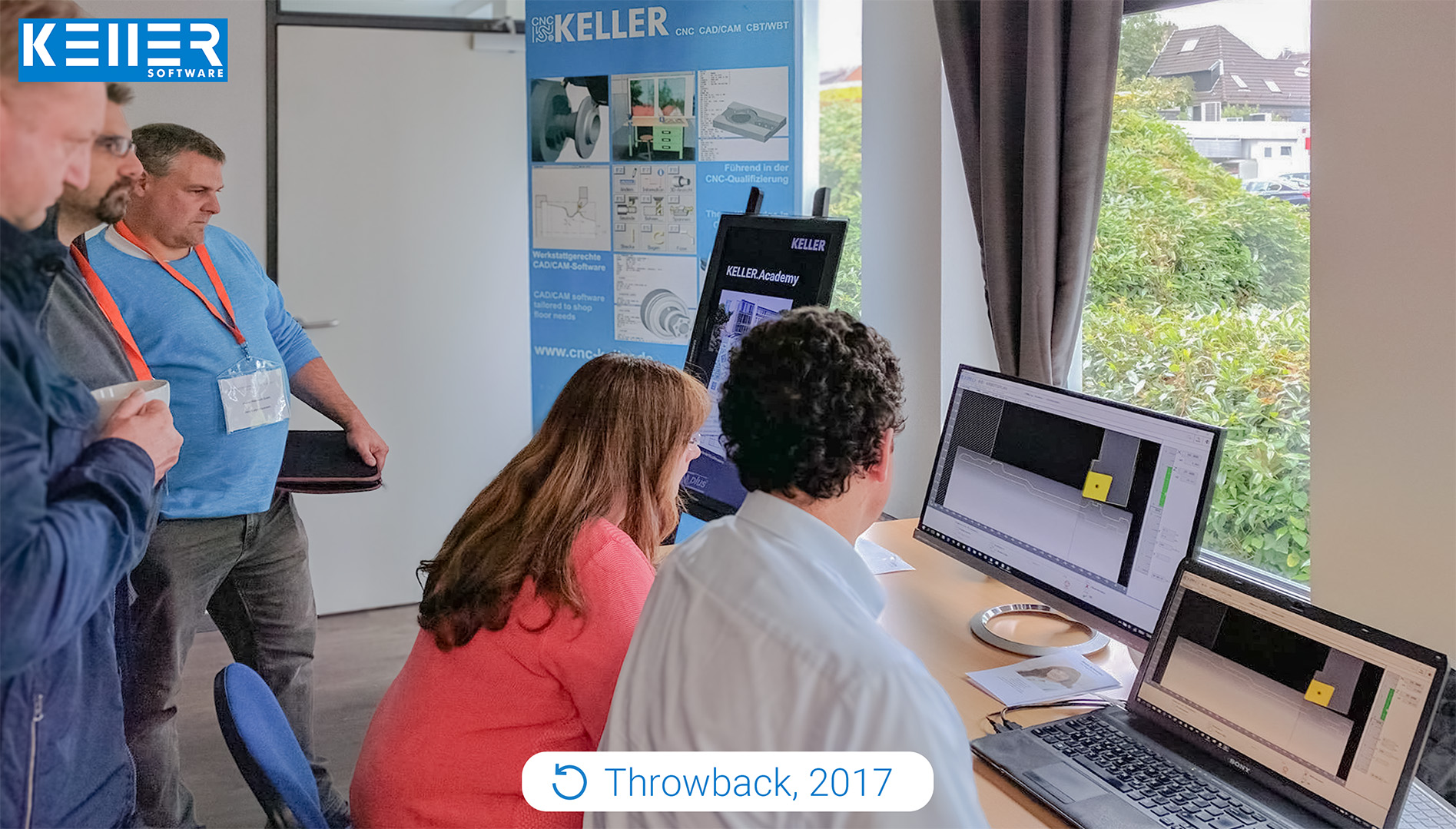 KELLER als Gastaussteller auf dem CAD-Tag (Throwback 2017) - SYMplus ...