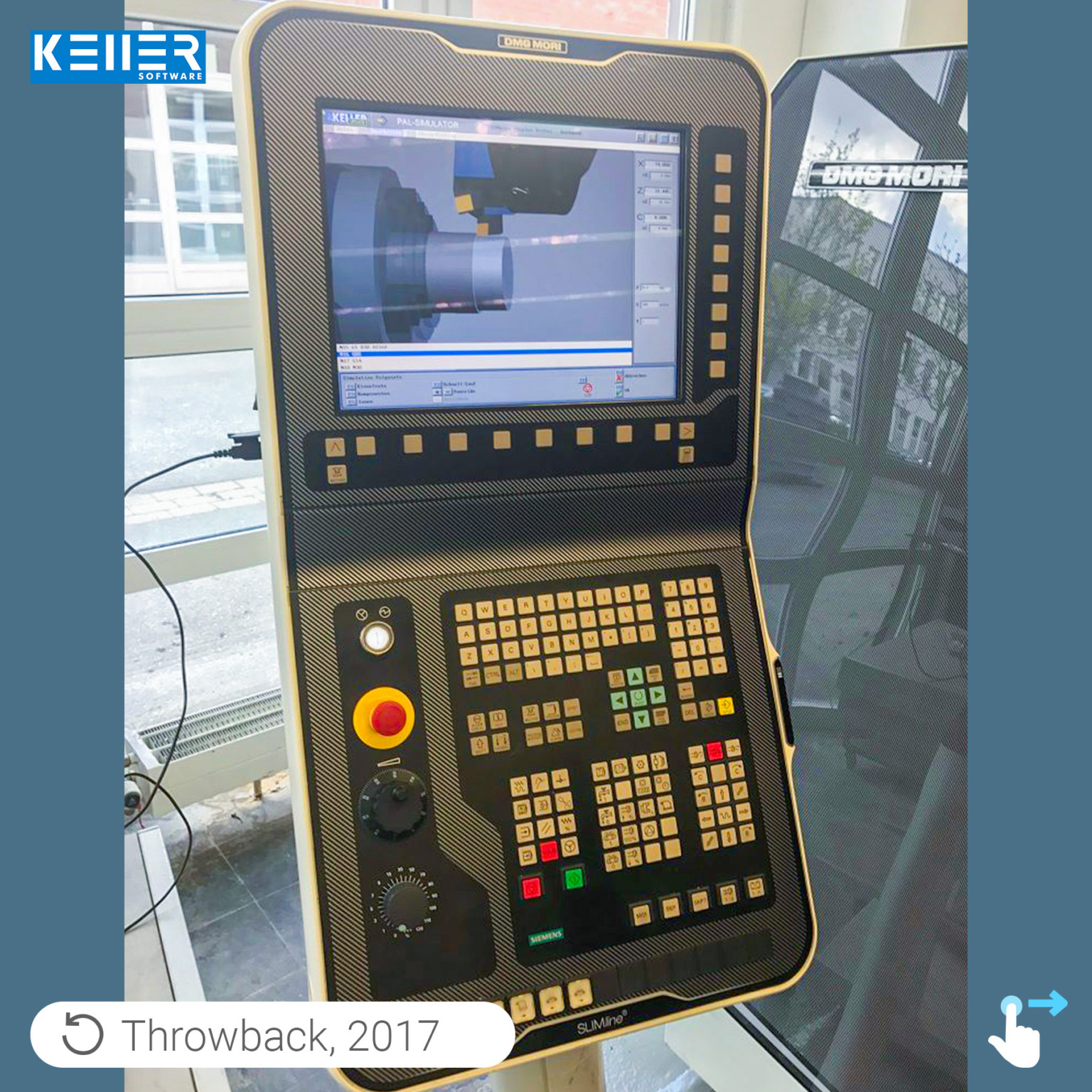 Throwback 2017 - SYMplus auf der SINUMERIK 828D - SYMplus™ by KELLER ...