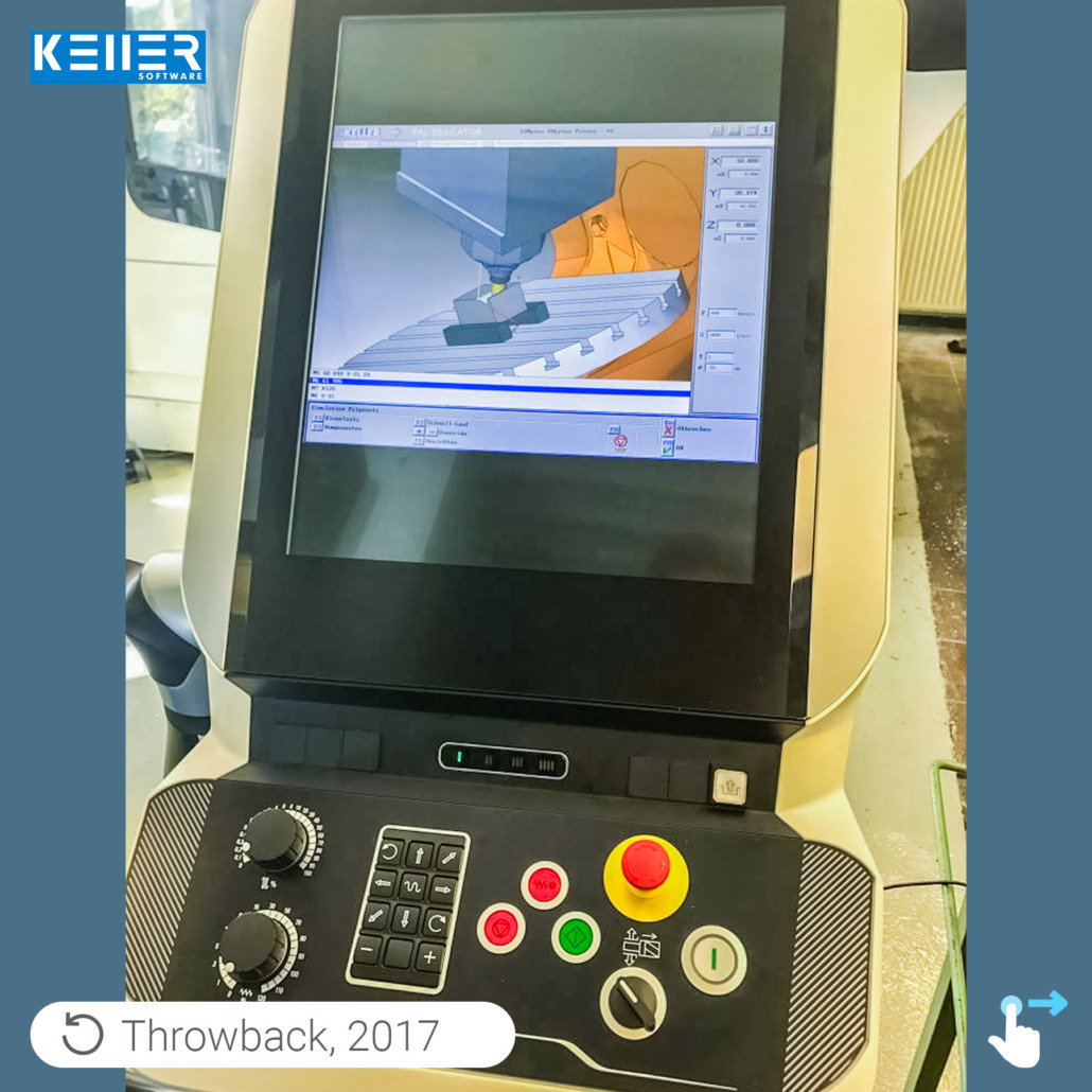 Throwback 2017 - SYMplus auf der SINUMERIK 828D - SYMplus™ by KELLER ...