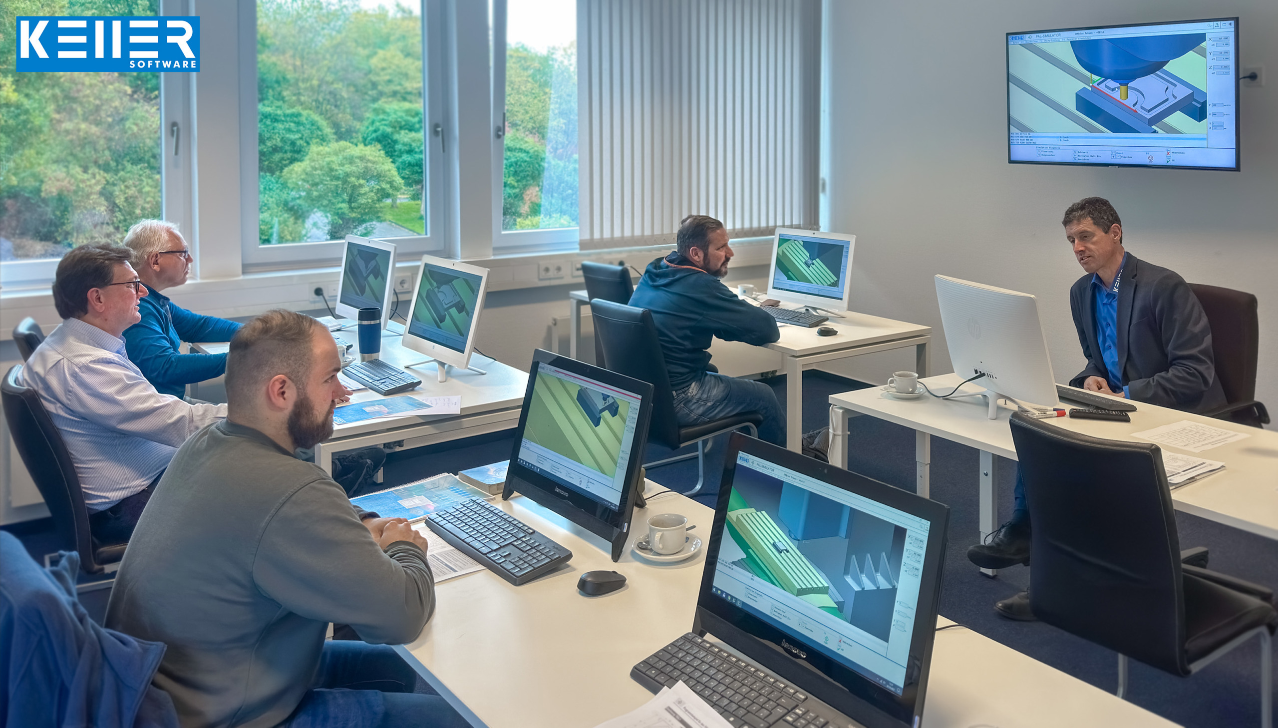 Schulung KELLER Academy Grundlagen Der DIN PAL Programmierung Mit 